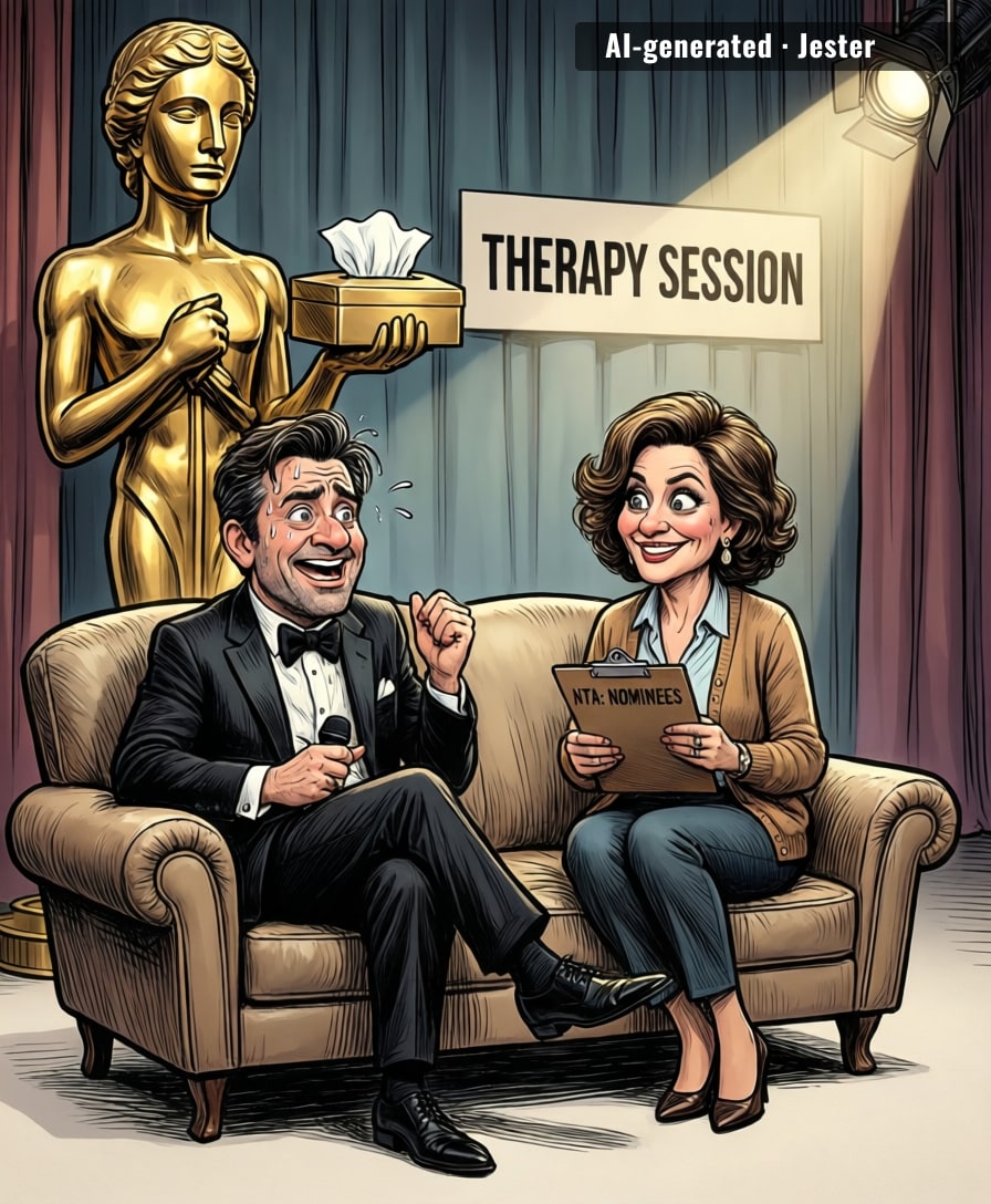 The winners get a trophy; the losers get a night of explaining to their agents why they didn't win.