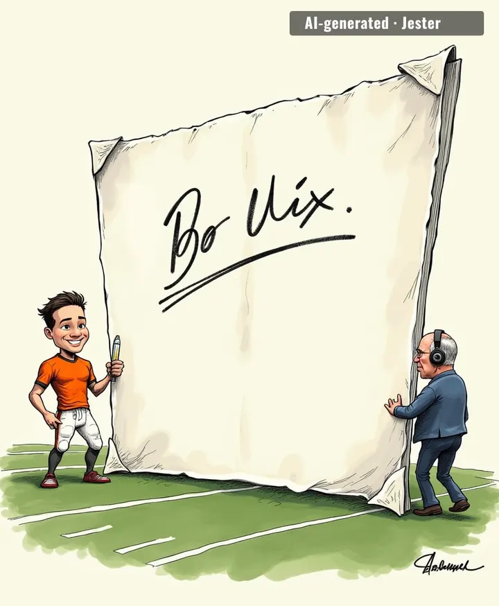 he just built a wall and made Denver pay for it