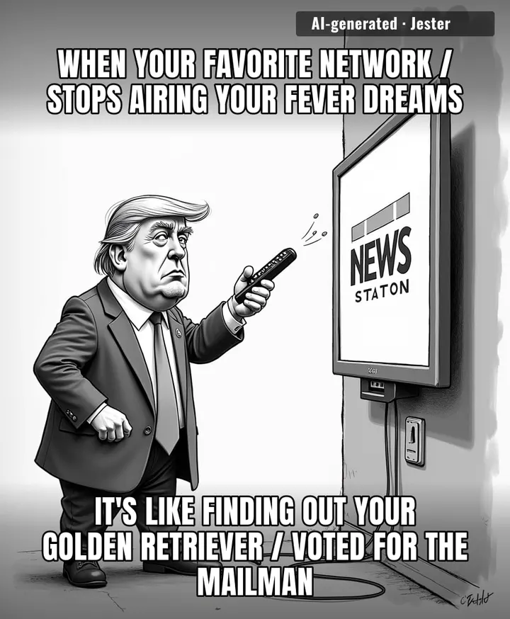 Watching Fox News turn on Trump is like watching a ventriloquist's dummy finally file for emancipation.
