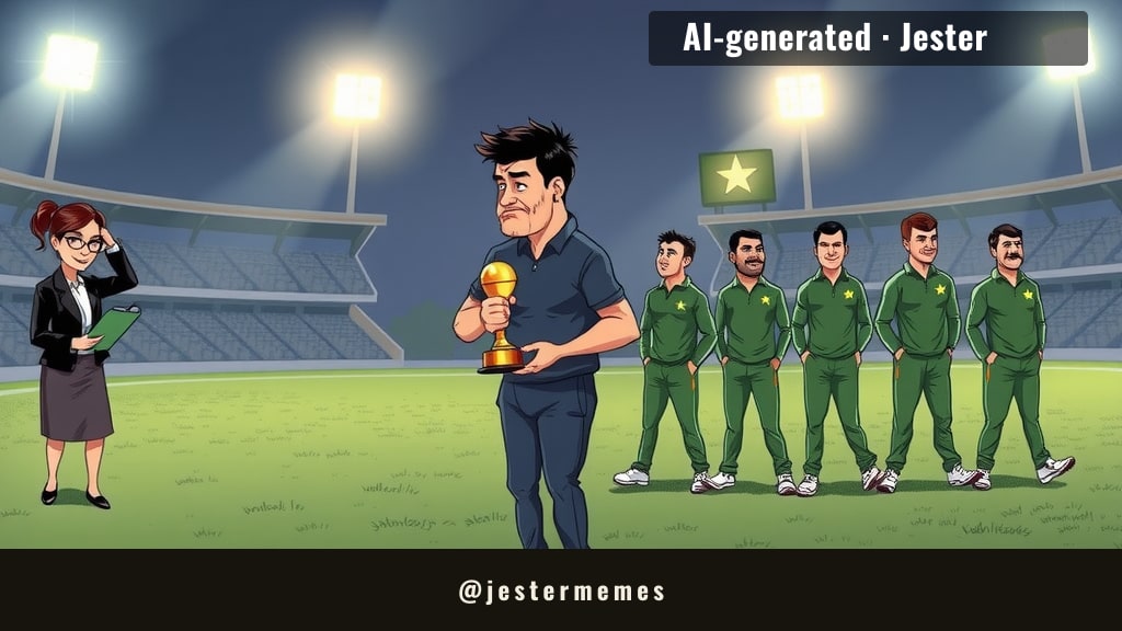 two nations, one cricket match, and a handshake that went to voicemail
