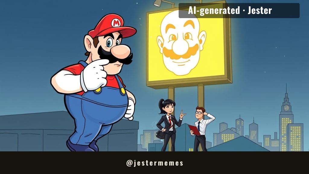 the mushroom kingdom has a better PR strategy than most governments