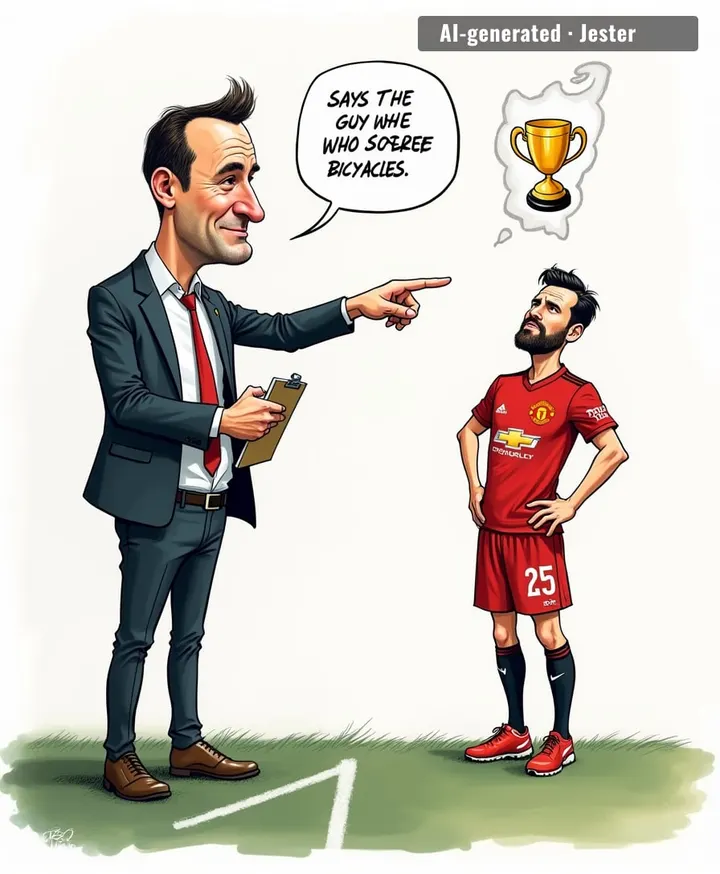 Rooney's advice is the football equivalent of a retired chef telling a line cook how to flip burgers.