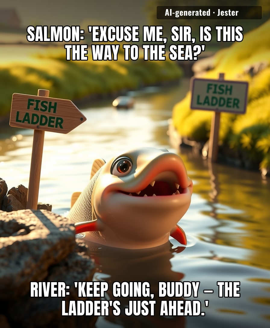 Even the fish are getting a second chance this year.