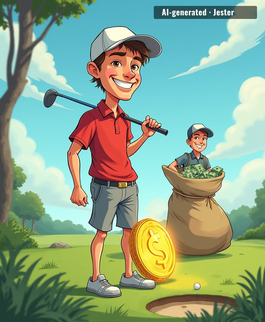 Jackson Koivun's weekend walk paid more than your 9-to-5.