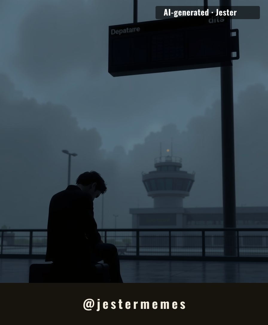 A single spark can ground a nation's busiest airport.