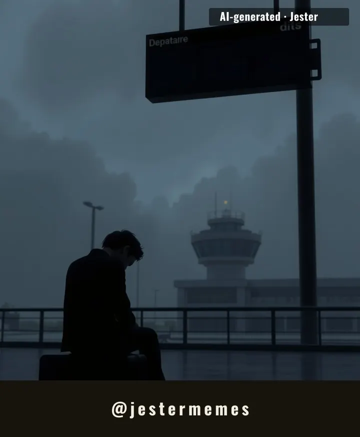 A single spark can ground a nation's busiest airport.