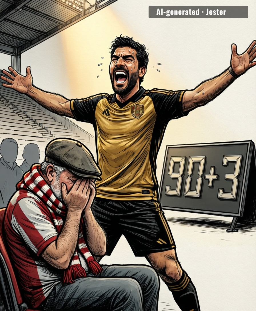 Sheffield United have turned losing to a 90th-minute goal into a load-bearing personality trait.