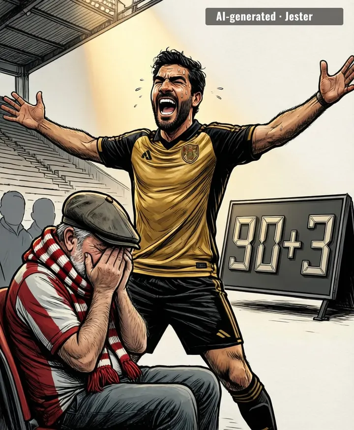 Sheffield United have turned losing to a 90th-minute goal into a load-bearing personality trait.