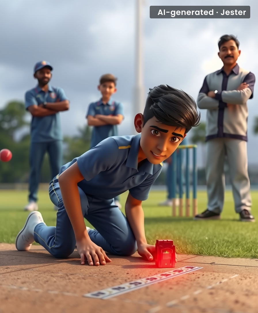 Bowlers now have a better chance of getting banned than getting a wicket.
