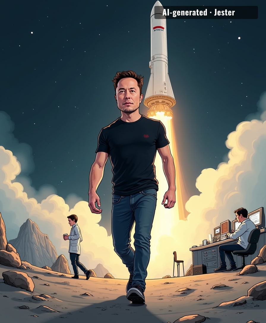 Who knew 13 would be SpaceX's lucky number? Everyone who's seen a rocket CEO's bonus structure.
