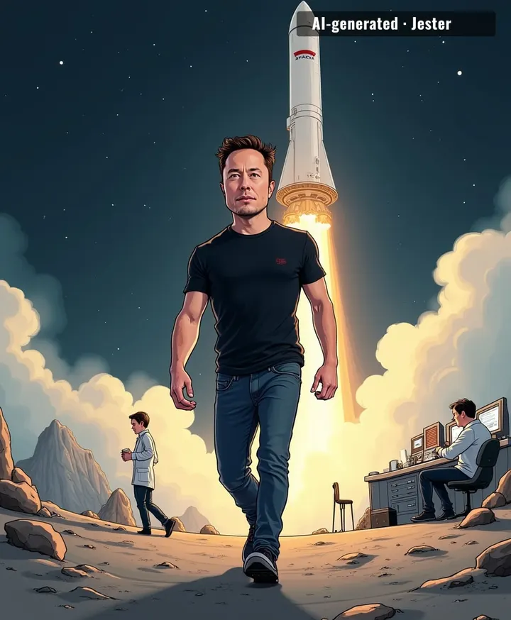 Who knew 13 would be SpaceX's lucky number? Everyone who's seen a rocket CEO's bonus structure.