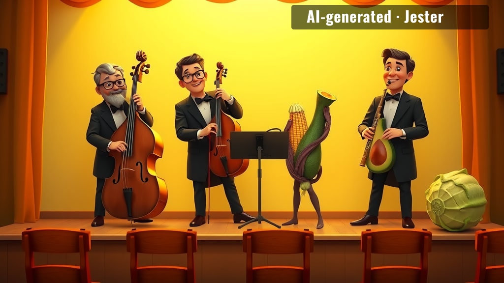 The bass player got one solo, then became the soup.