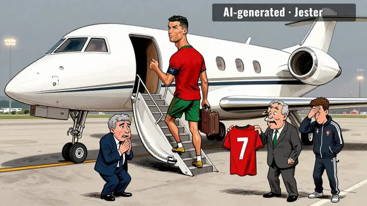 they took his number 7 before he could take himself home