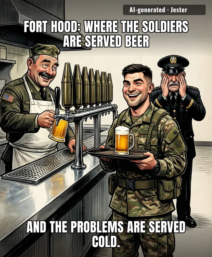 Finally, a military innovation that'll boost morale and DUI rates in equal measure.