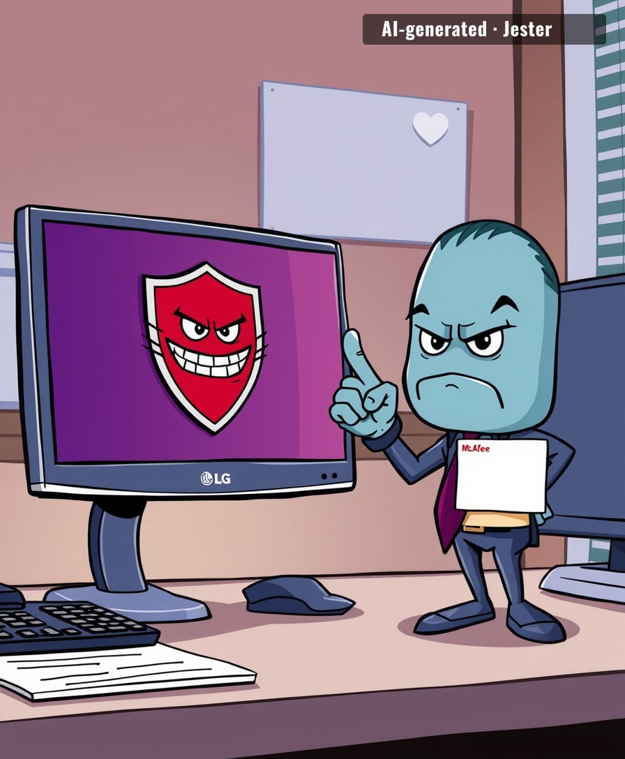 The only time Microsoft looks good is when they're telling LG to stop being a shadier version of themselves.