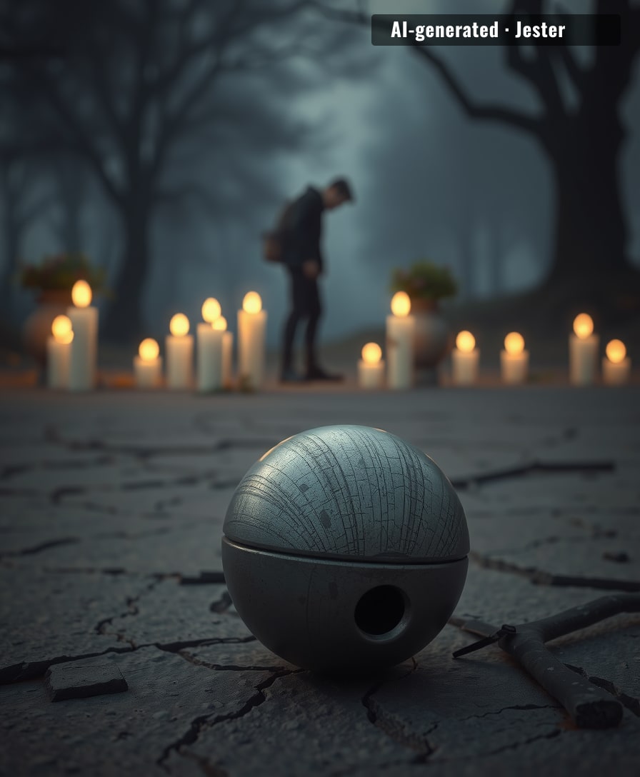 A sport of gentle precision turns lethal in an instant.
