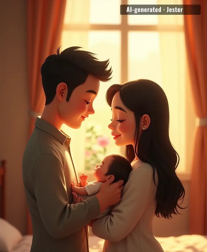 After 12 years of marriage, Tang Wei and Kim Tae-yong welcome baby #2 – at 47, no less.