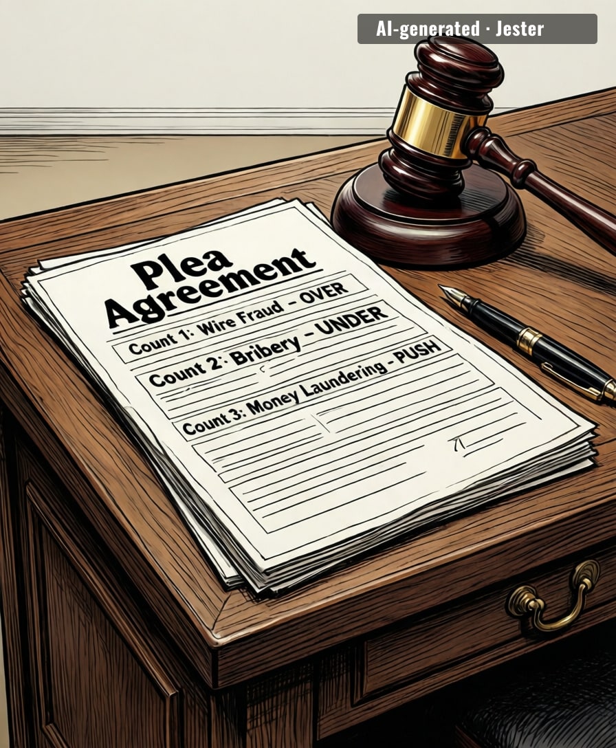 The plea deal is just a same-game parlay on lesser charges.