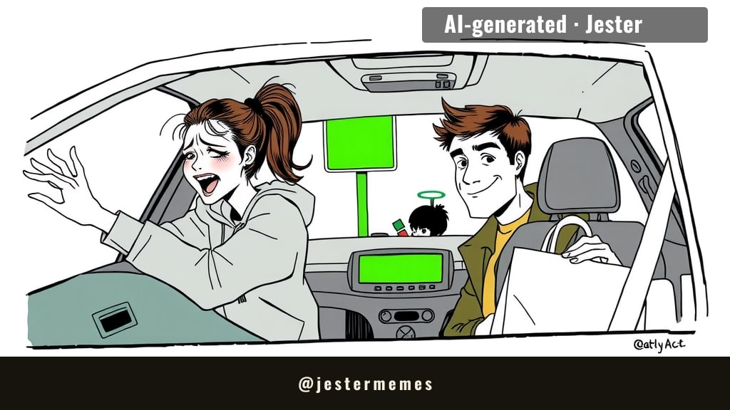 car sickness, but make it sustainable