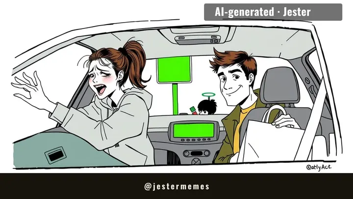 car sickness, but make it sustainable
