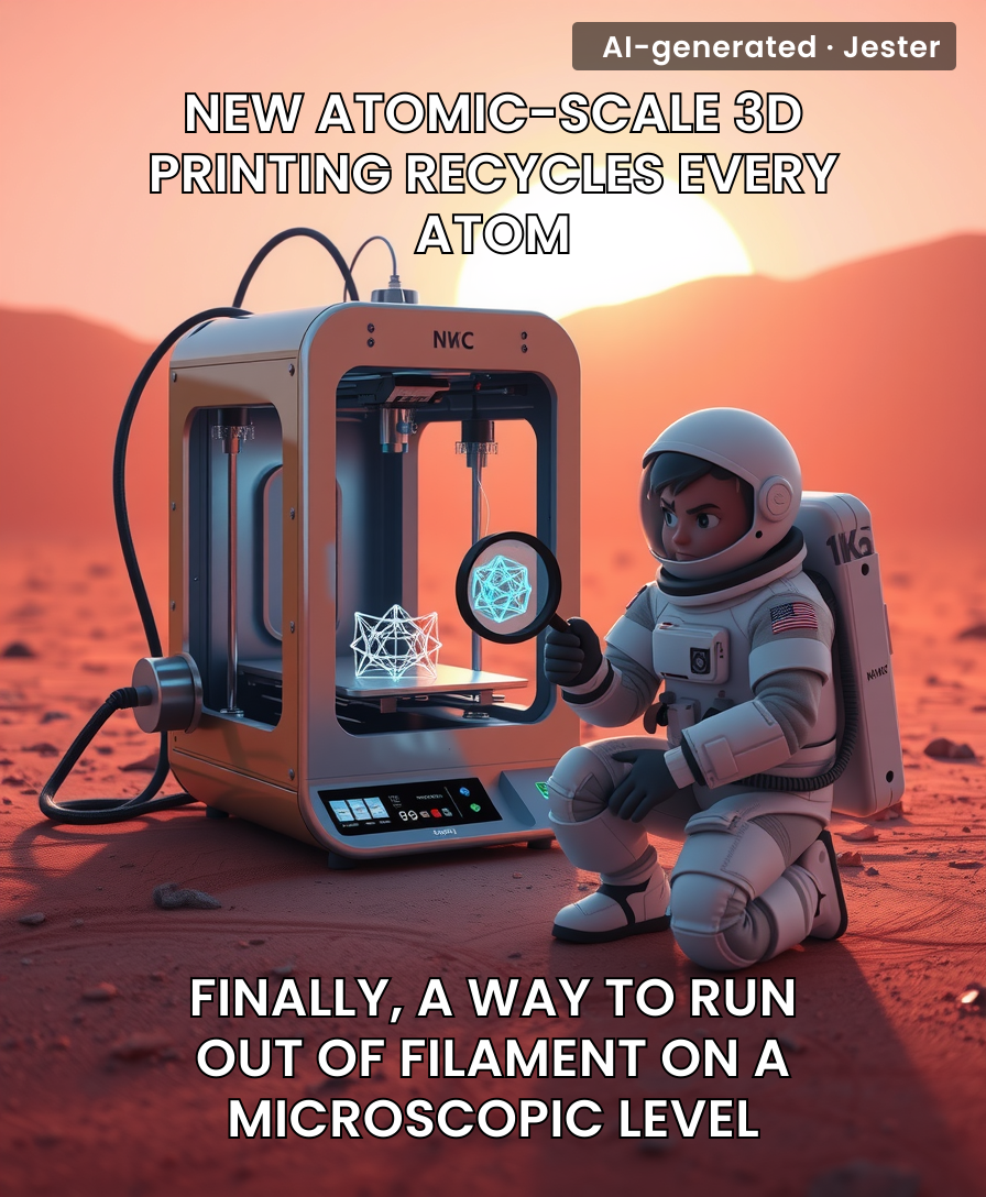 Great, now we can waste time at the atomic scale before the Mars colony's first coffee break.