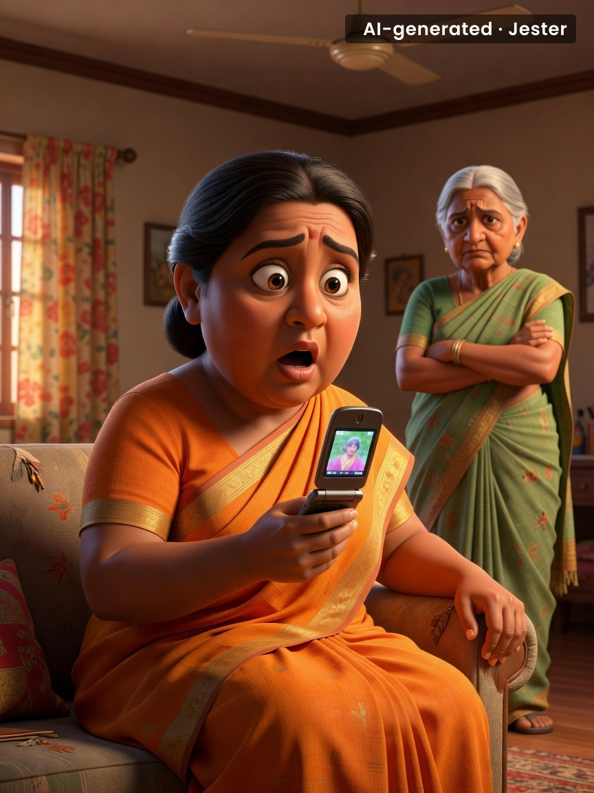 The only thing less believable than the MMS is that the scammer couldn't afford a smartphone.