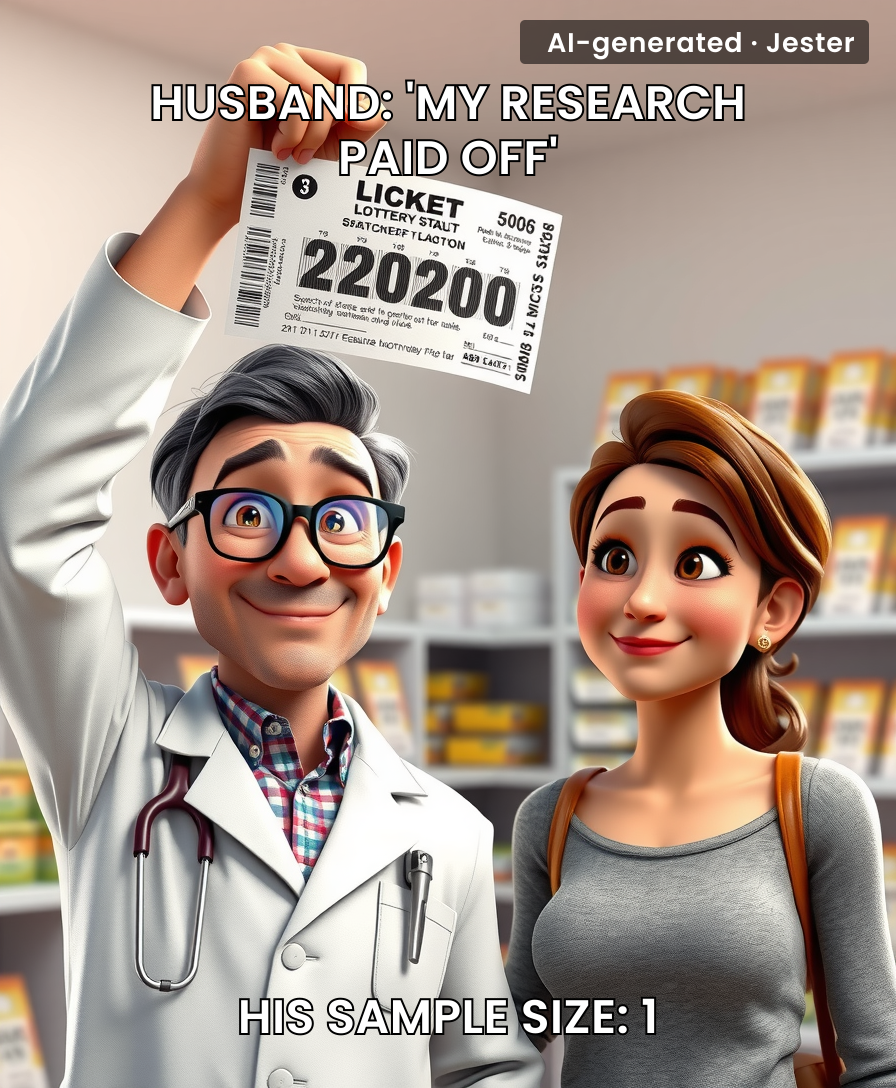 Finally, a research grant that pays off in cash instead of citations.