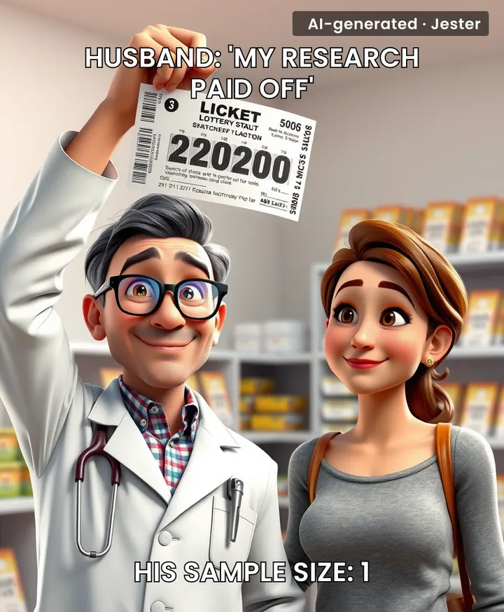 Finally, a research grant that pays off in cash instead of citations.