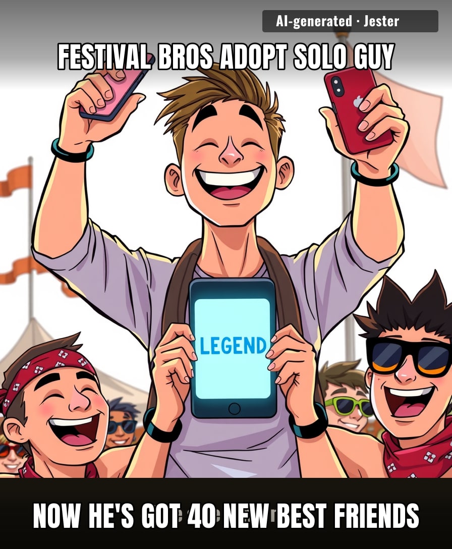 One stranger's group chat just gained 40 members, and the group chat name is 'Legend'.