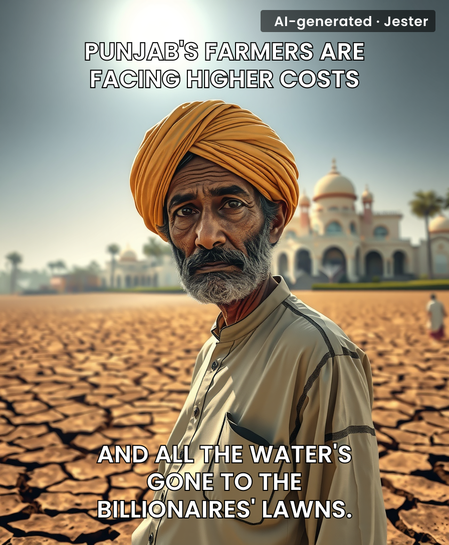 Somewhere, a CEO is taking notes on how to make 'drought' the next hot market trend.