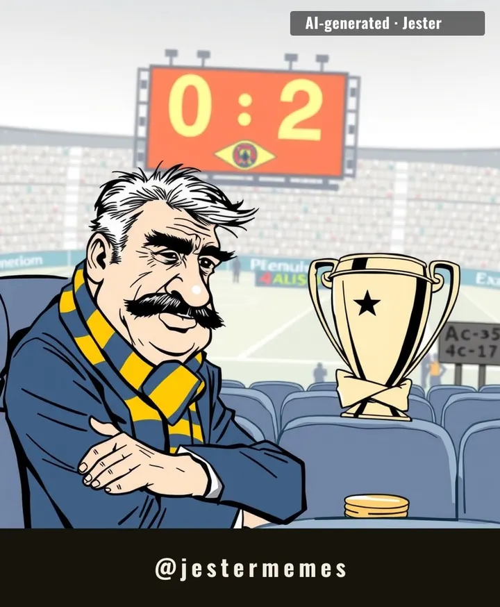 Fenerbahçe's Champions League hopes are like my gym membership—renewed every year, dead by February.