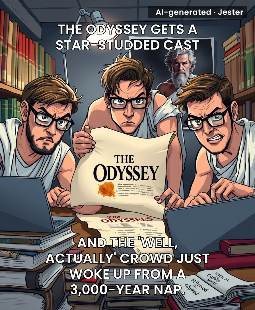 Nolan cast a movie star in a myth, and Twitter's amateur archaeologists are mad the armor isn't historically accurate.