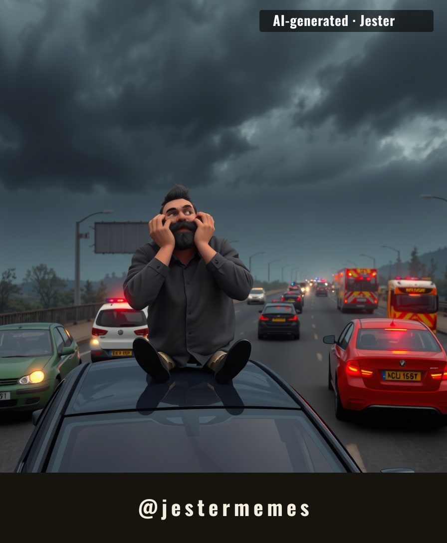 A single breakdown can paralyze a motorway for hours.