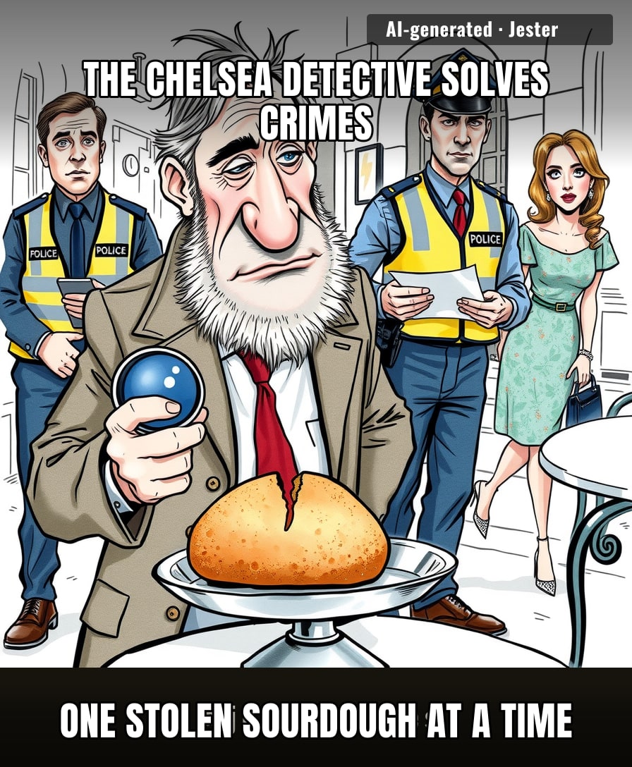 The only mystery here is how the killer got past the £12 avocado toast line.