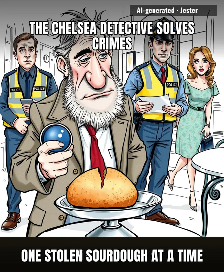The only mystery here is how the killer got past the £12 avocado toast line.