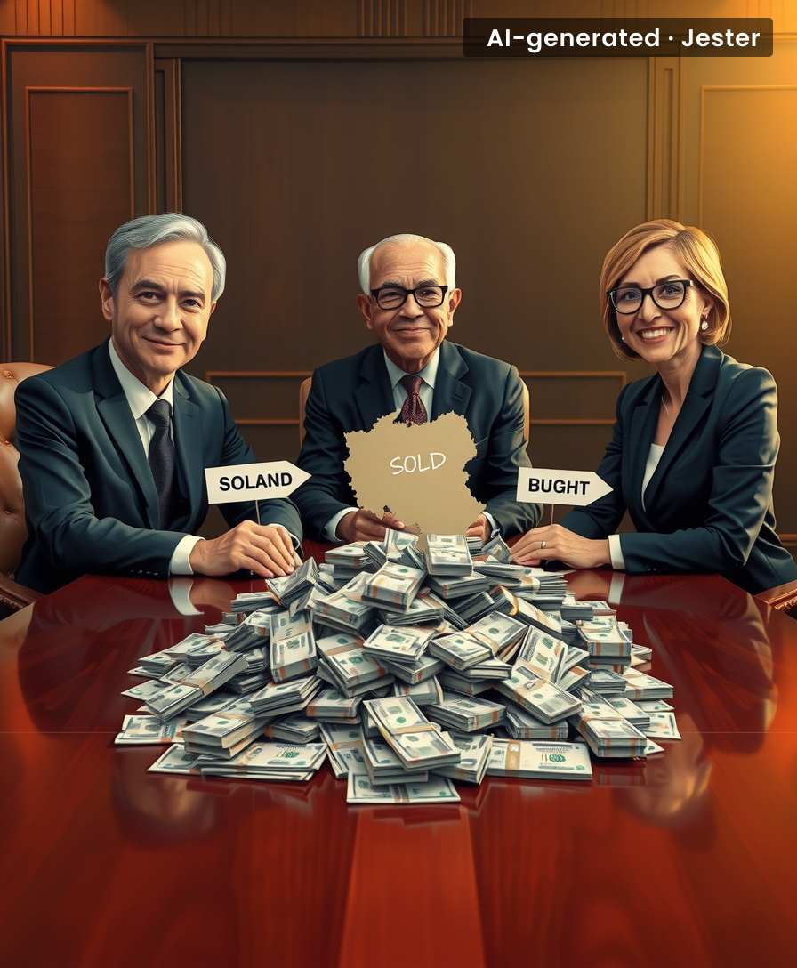 Banking is just adult musical chairs with zero-sum chairs.