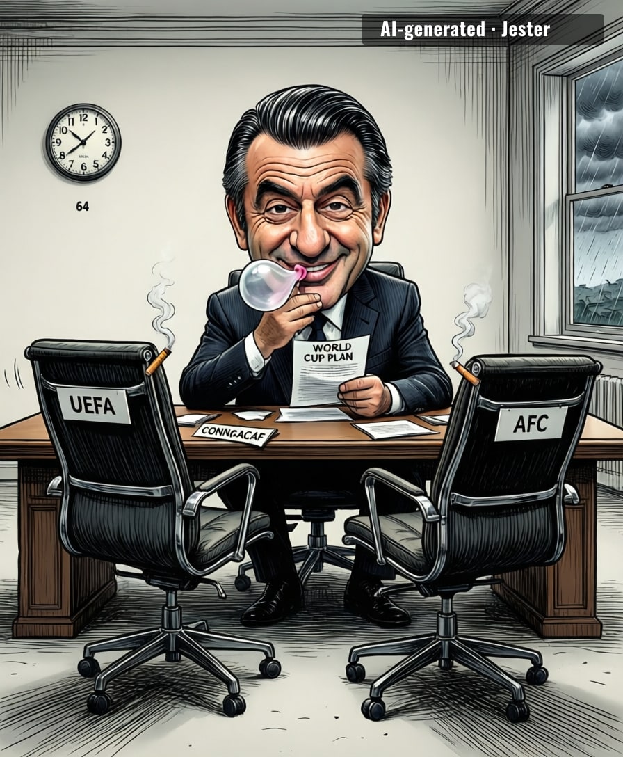 FIFA's idea of transparency is handing you a map and calling it a treasure hunt.
