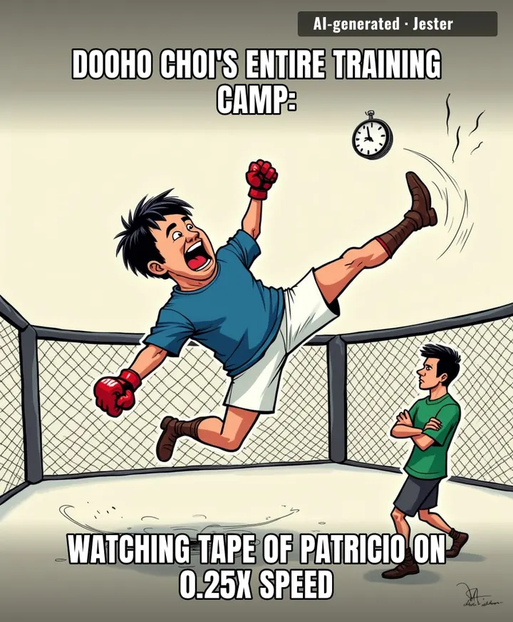 Korean Superboy finally learned English just to trash-talk and forgot how to fight
