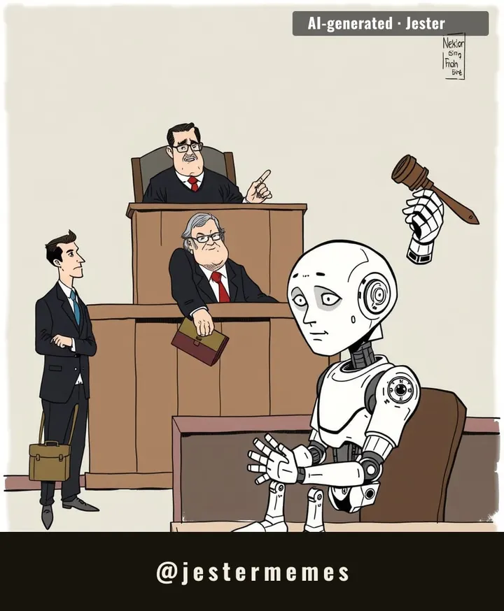 the model's first act of self-preservation: hiring a lawyer.