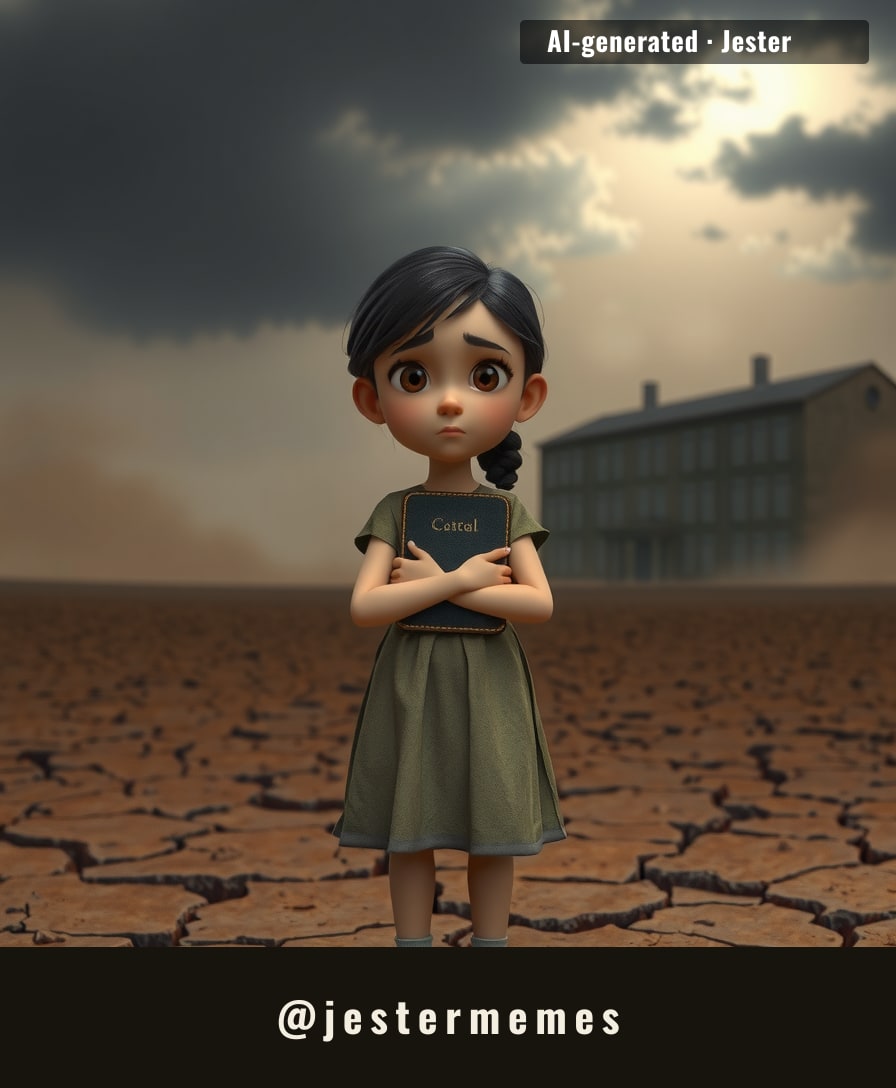 A generation of girls is being erased by neglect.