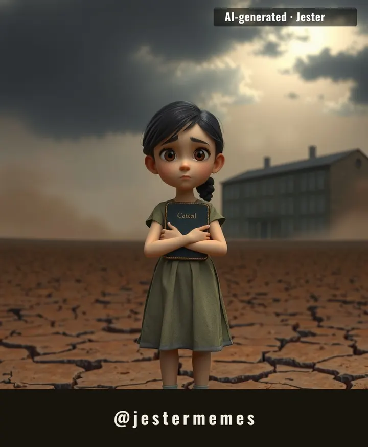 A generation of girls is being erased by neglect.