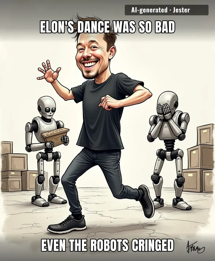 That's what happens when you have billions of dollars but still can't buy a single ounce of rhythm.