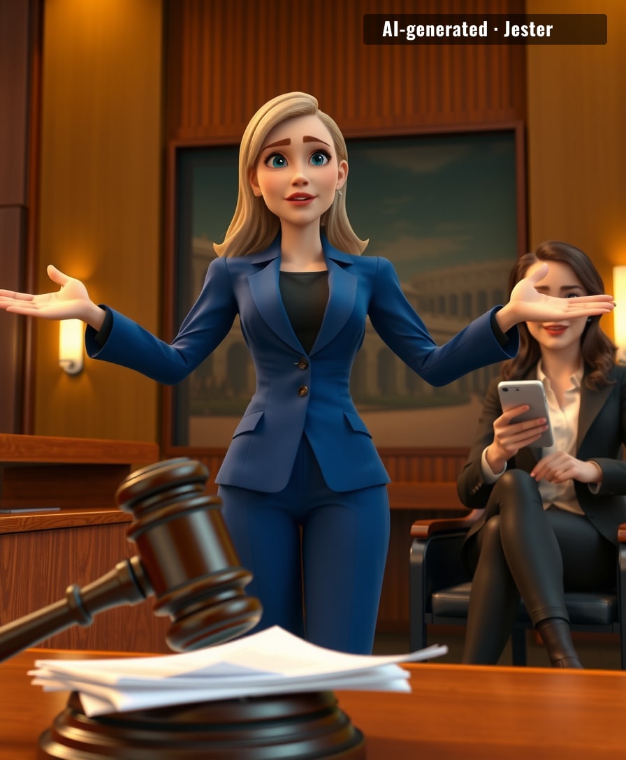 Charlotte MacInnes appealing her defamation loss is the legal equivalent of asking for a do-over in a game you already lost 10-0.