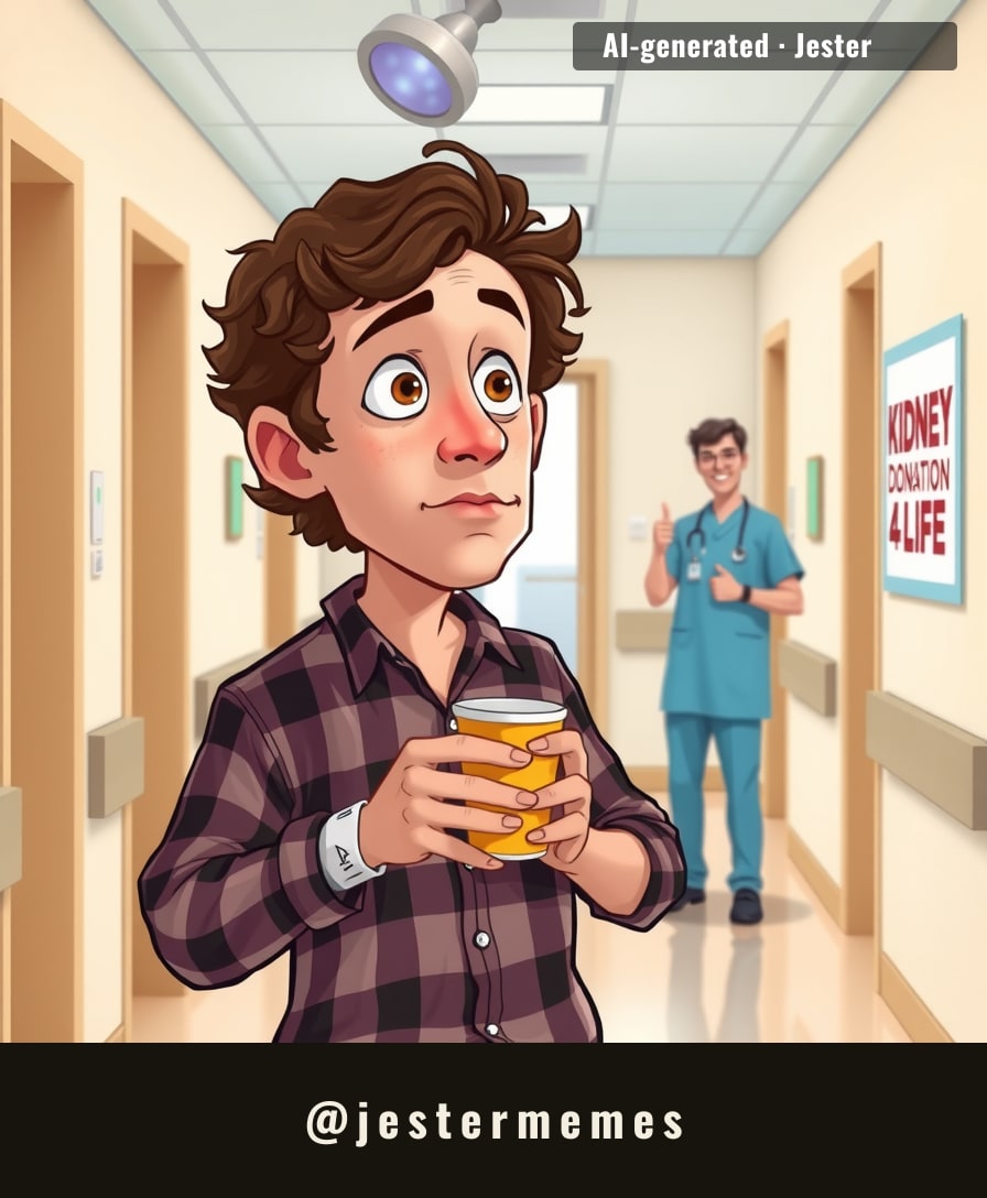 Jesse Eisenberg's kidney is out there living a better life than most of us.