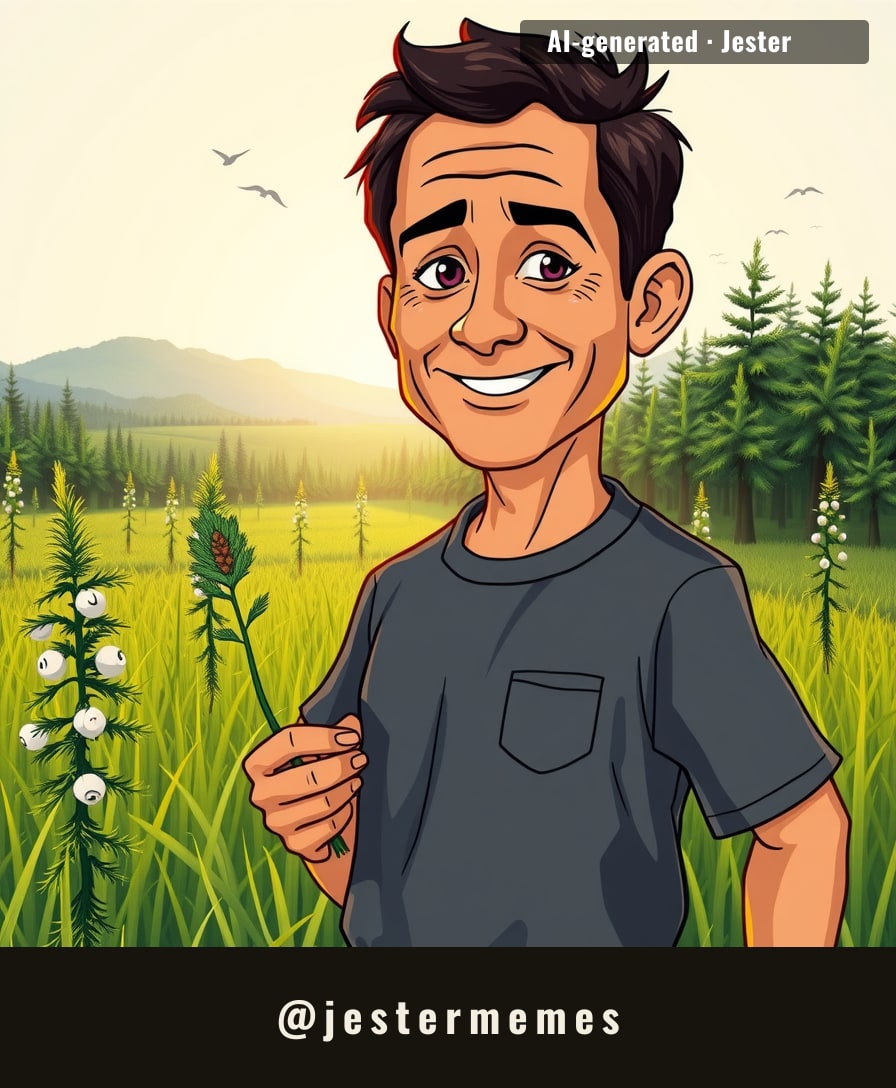 Who needs a time machine when you've got 100,000 seedlings and a grudge against extinction?