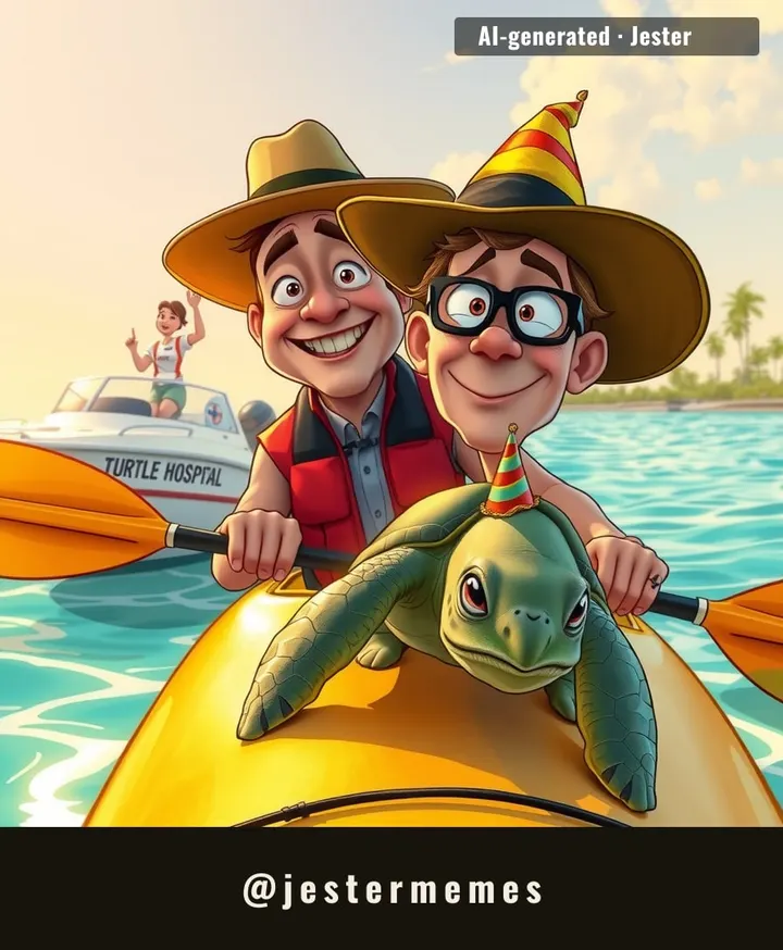 Birthday boy Logan got a kayak ride, a hospital stay, and a namesake turtle — talk about a party favor upgrade.