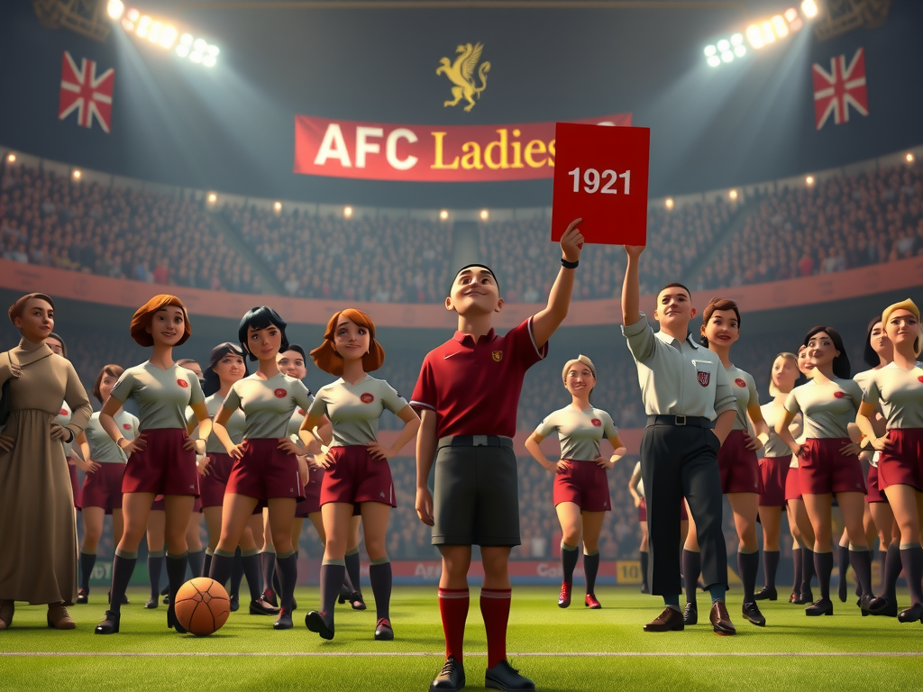The Forgotten Pioneers: How Women’s Football Thrived in the 1920s Before Being Banned