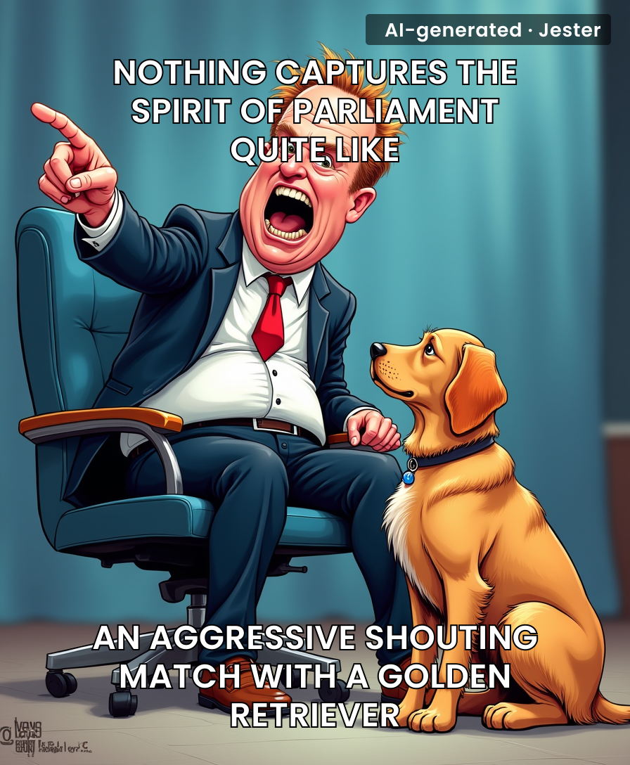 Barnaby Joyce just proved that the only thing he can actually govern is a barking dog.