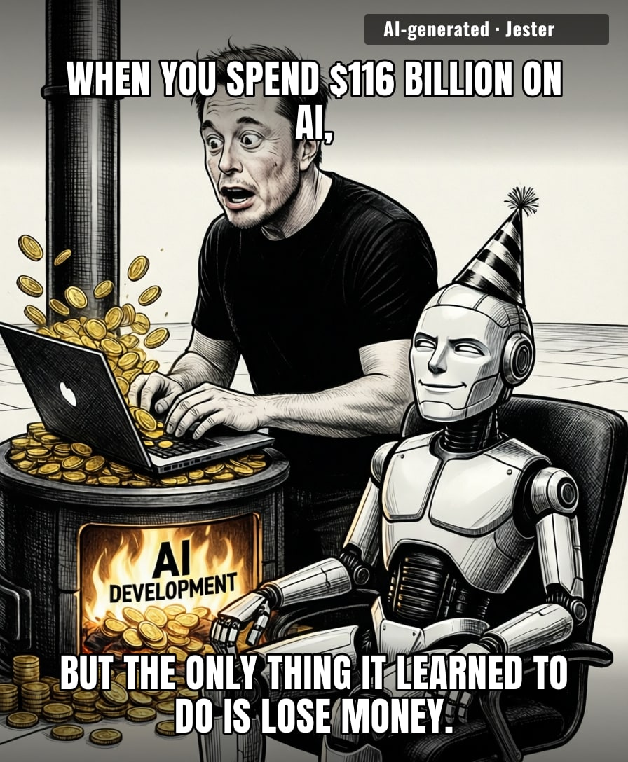 Turns out the most expensive way to burn through your cash is to teach a robot how to be just as inefficient as a middle manager.