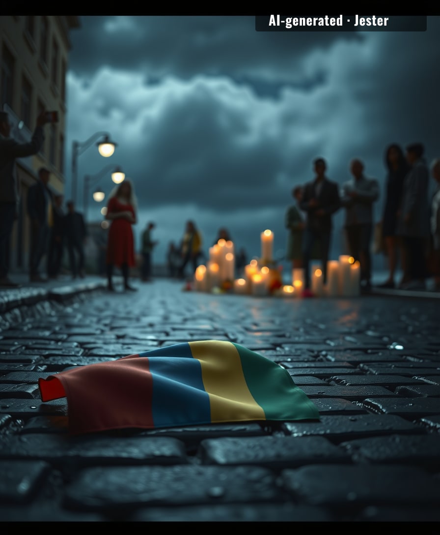 Pride events worldwide mourn as celebration turns to tragedy.